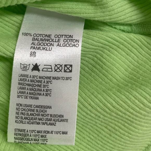 Diesel Toddler Ribbed Logo Tank - Picture 6 of 12